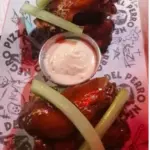 Alitas BBQ 400gr