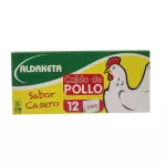 Caldo de pollo en pastilla
