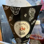 Cono boneless y papas