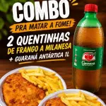 2 File à Milanesa+ 1 Guanara  1L