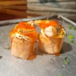 4 Peças de Ebi Joy Maçaricado