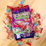 Gomitas partes cuerpo 50 unid 390gr