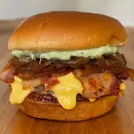 Golden Burger — experimente já!