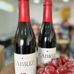 Vinho cabriz meio seco