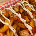 Loaded Shawarma Fries