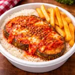 Berinjela à Parmegiana