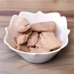 Porción de albacora