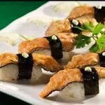 1 sushi salmão skin