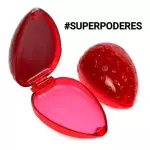 Brilho Labial Morango #SUPERPODERES