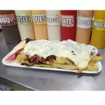 Salchipapa Especial