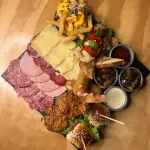 Picada caliente para 3