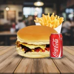 X-BACON + BATATA + REFRI
