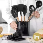 Set de utensilios cuadrado