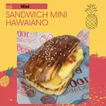 Sandwich mini hawaiano