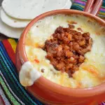 Con Chorizo Oaxaqueño