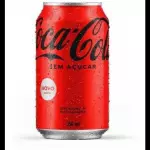 COCA COLA LATA 310ML SEM AÇUCAR