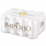 IMPÉRIO PURO MALTE LATA C/12 UND 269ml