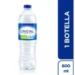 AGUA CRISTAL 600ML