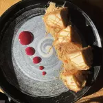 Helado Tempura de Vainilla