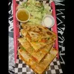 Quesadilla de Pollo y Chorizo
