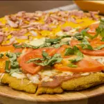 MILAPIZZA de jamón con huevos