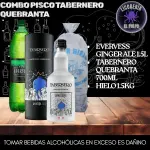 Pisco tabernero+Evervess+hielo