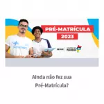 Pré-Matrícula?