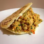 Arepa de Cazón