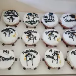 Cajita de 12 cupcakes