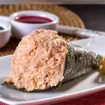 temaki  pasta de salmao grelhado