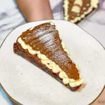 PIZZA BROWNIE NINHO COM NUTELLA