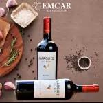 VINO MARQUES DEL SUR MALBEC 750 ML