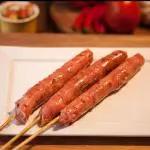 Linguiça calabresa apimentada