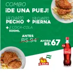 COMBO DE UNA PUEJ!!💚🍗