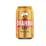 Brahma Zero Alcool Latinha 350ml