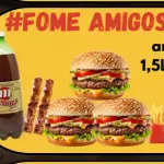 Espeto&Burguer Galera (3 pessoas)
