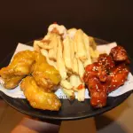 ALITAS x 24 (1 a 4 salsas)