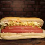Dog com 2 Salsichas