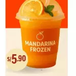 Frozen de Mandarina