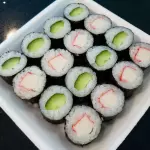 Hossomaki Kani e Pepino