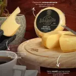 Queijo Colonial Canastra 570g