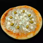 Fugazzeta con queso azul