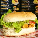 Sandwich de pollo