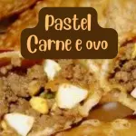 Pastel de carne c/ovo