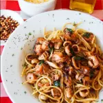 Pasta Pulpo Calamar