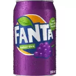 Fanta uva lata 350 ml