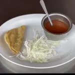 Taco dorado sencillo