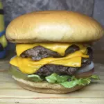 Duplo cheddar bovino angus
