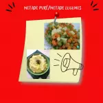Porção de legumes / purê