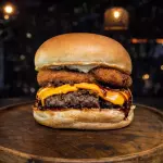Burger Chimpanze RS 31,90